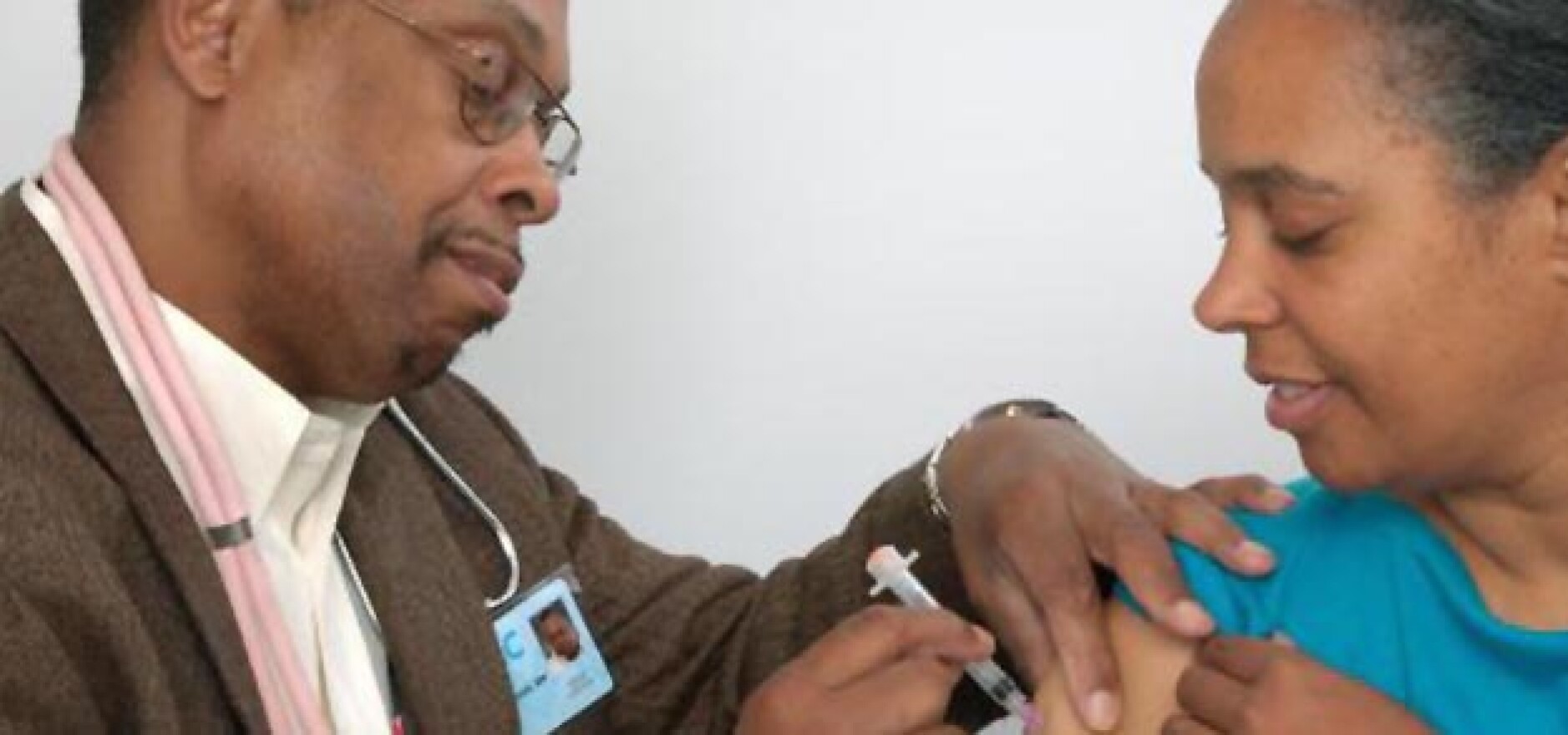 Public health experts are now recommending that pregnant women get the vaccine for whooping cough during pregnancy. Photo via CDC